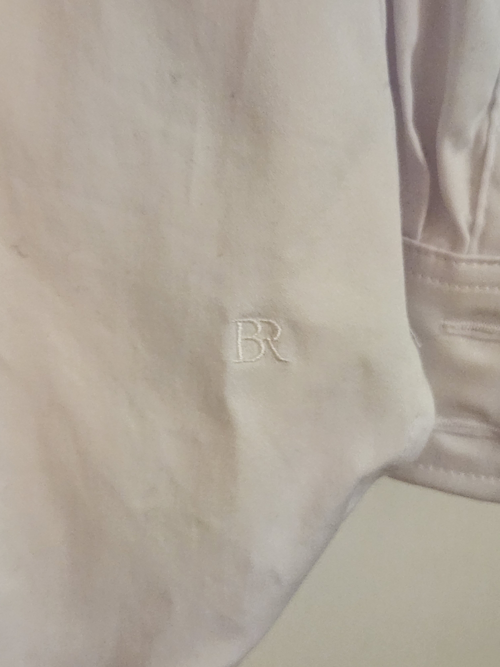 Banana Republic White Long-Sleeve Dress Shirt - Picture 7 of 7